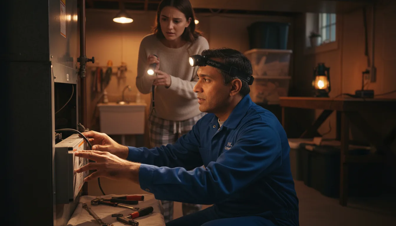 Emergency HVAC Repair in Andover, NH near me · HVAC